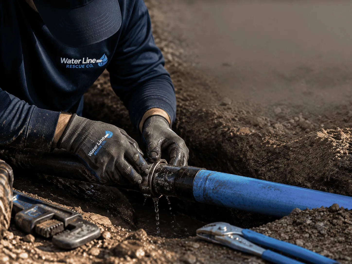 Why choose Water Line Repair in Wessington Springs, SD